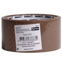 Benson&amp;nbsp;Verpakkingstape - bruin&amp;nbsp;- 48mm x 50m - verpakkingsbenodigdheden voor kantoor/thuis   -