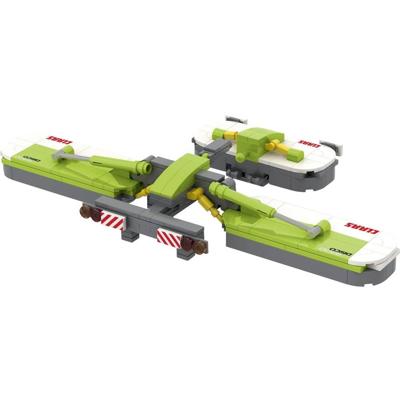 BRIXIES Plus CLAAS DISCO Mähkombi Constructieset