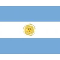 Vlag Argentinie stickers