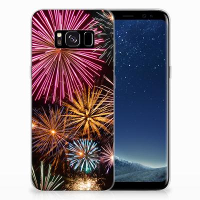 Samsung Galaxy S8 | Sillicone Back Cover | Vuurwerk