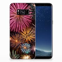 Samsung Galaxy S8 | Sillicone Back Cover | Vuurwerk