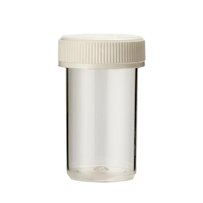 Spruyt Hillen Tabletflacon 15 ml transparant met dop