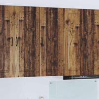 Keukenkast Kalmar Oudhout 40 x 31 x 100 cm Bewerkt hout