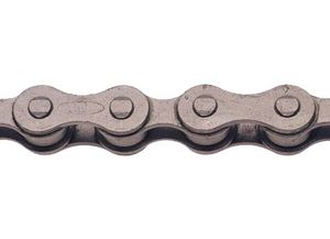 Union anti roes fietsketting 1/2x1/8 - 112 schakels - titanium grijs