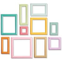 Sizzix • thinlits die set dimensional multi-frames