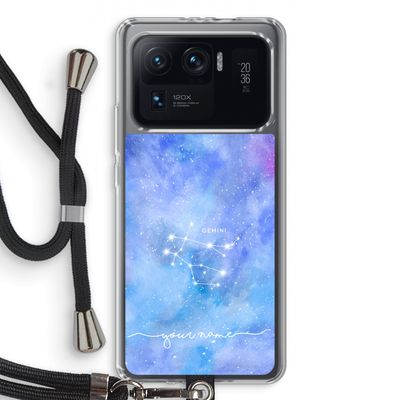Sterrenbeeld - Licht: Xiaomi Mi 11 Ultra Transparant Hoesje met koord