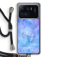 Sterrenbeeld - Licht: Xiaomi Mi 11 Ultra Transparant Hoesje met koord