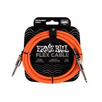 Ernie Ball Flex Cable audio kabel 3,05 m 6.35mm Oranje