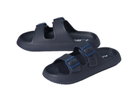 CRIVIT Heren slippers (Marineblauw, 46)