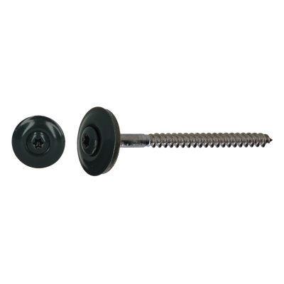 pgb-Europe PGB-FASTENERS | Houtschroef D7995+EPDM20 4,5x35 R7016 A | 100 st 7995RTA000357016B3