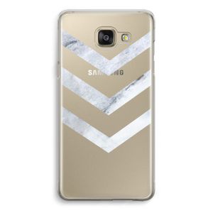 Marmeren pijlen: Samsung Galaxy A5 (2016) Transparant Hoesje