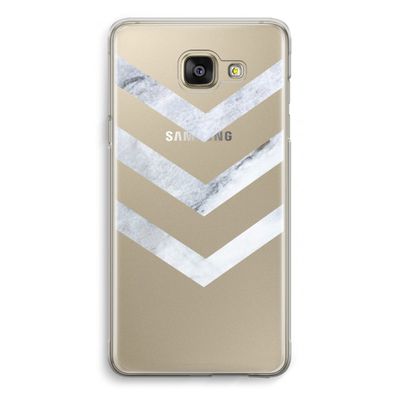 Marmeren pijlen: Samsung Galaxy A5 (2016) Transparant Hoesje