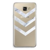 Marmeren pijlen: Samsung Galaxy A5 (2016) Transparant Hoesje