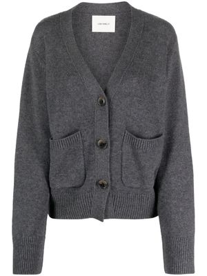 Lisa Yang cardigan Danni en cachemire - Gris