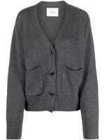 Lisa Yang cardigan Danni en cachemire - Gris - thumbnail