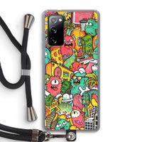 Vexx City: Samsung Galaxy S20 FE / S20 FE 5G Transparant Hoesje met koord