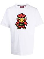 Mostly Heard Rarely Seen 8-Bit t-shirt Atlanta à imprimé graphique - Blanc - thumbnail