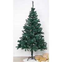 HI HI Kerstboom met metalen standaard 180 cm groen - thumbnail