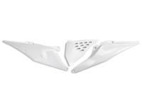 UFO PLAST zijkappen side covers ufo ktm white