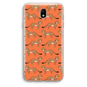 Cheetah: Samsung Galaxy J7 (2017) Transparant Hoesje