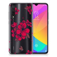 Xiaomi Mi 9 Lite TPU Case Blossom Red