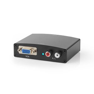 Nedis HDMI-Converter | HDMI Input | VGA Female / 2x RCA Female | 1 stuks - VCON3450AT VCON3450AT