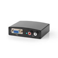 Nedis HDMI-Converter | HDMI Input | VGA Female / 2x RCA Female | 1 stuks - VCON3450AT VCON3450AT - thumbnail