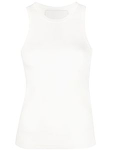 3.1 Phillip Lim débardeur à encolure arrondie - Blanc
