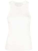 3.1 Phillip Lim débardeur à encolure arrondie - Blanc