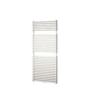 Plieger Florian Nxt M designradiator dubbel horizontaal met middenaansluiting 1406x600mm 1153W wit 7255239
