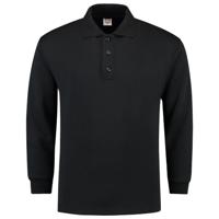 Tricorp polosweater - Casual - 301004 - zwart - maat M