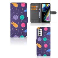 Motorola Moto G52 | Moto G82 | Wallet Case | met Pasjes | Space