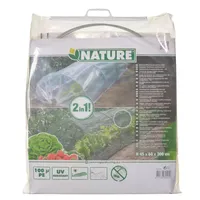 Nature Tuintunnelset 2 in 1 met Foliehoes