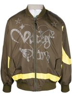 Perks And Mini veste bomber Varg 2.0 à design réversible - Vert