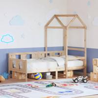 Slaapbank met huisje 80x200 cm massief grenenhout