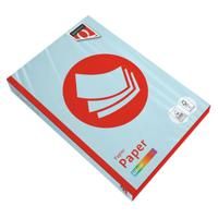 Kopieerpapier quantore colour a4 160gr lichtblauw