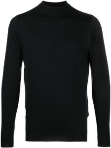 John Smedley turtle-neck jumper - Noir