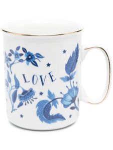 Bitossi Home tasse en porcelaine à fleurs - Blanc