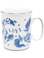 Bitossi Home tasse en porcelaine à fleurs - Blanc - thumbnail