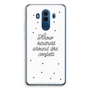 Confetti: Huawei Mate 10 Pro Transparant Hoesje