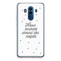 Confetti: Huawei Mate 10 Pro Transparant Hoesje