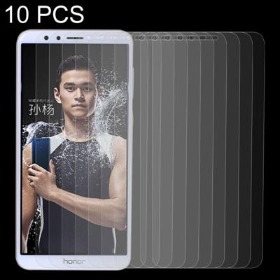10 stuks Huawei Honor Play 7 X 0 26 mm 9H oppervlaktehardheid 2.5D explosieveilige gehard glas scherm Film
