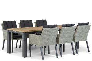 Garden Collections Oxbow/Veneto 230 cm dining tuinset 7-delig