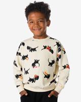 HEMA Takkie kindersweater ecru (ecru)