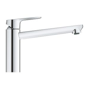 GROHE BauEdge Keukenkraan - draaibare uitloop - chroom 31693000