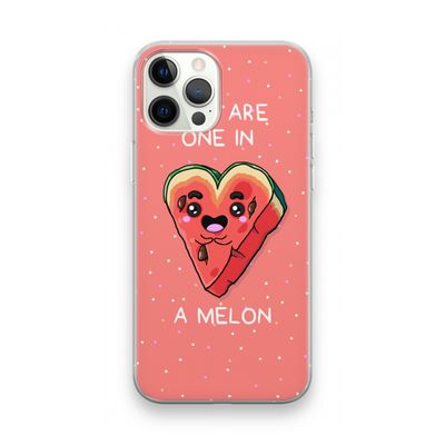 One In A Melon: iPhone 12 Pro Max Transparant Hoesje