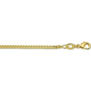 Ketting Doublé Gourmette 2,1 mm