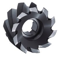 Promat Mantelkopfrees | DIN 1880 type HR | nominale-d. 80 mm | HSS-Co5 TiCN | snedeaantal 10 - 4000866674 4000866674