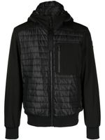 Moose Knuckles veste bomber Sherwood - Noir - thumbnail