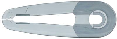 Axa Voorzetscherm 24" slicer - smoke (winkelverpakking)